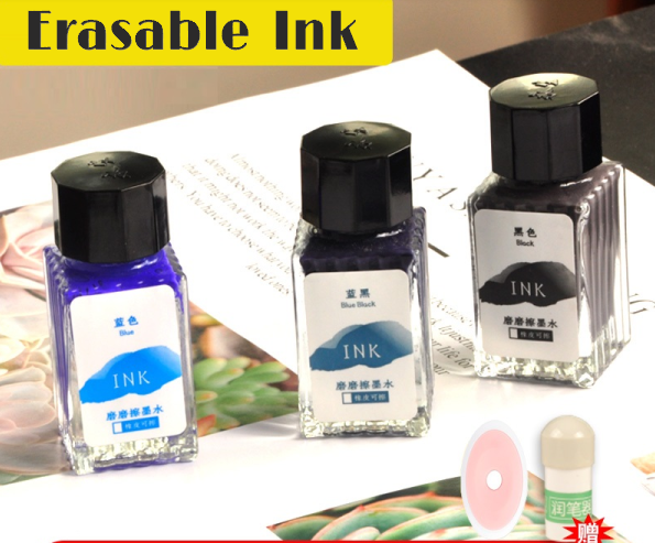 Fountain Pen Bottled Ink - حبر حساس للحرارة قابل للمسح 20