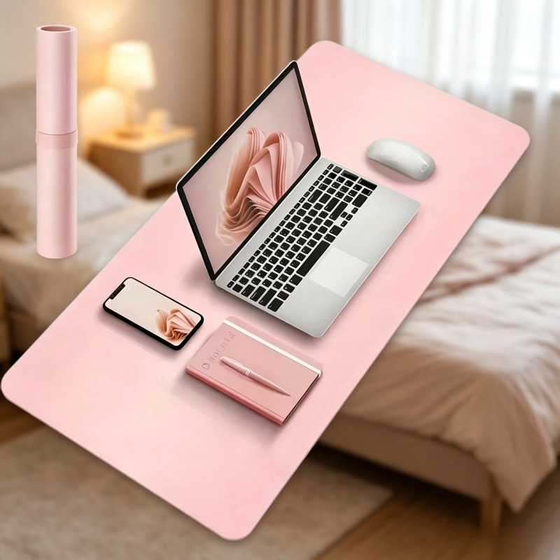 Leather Desk Pad - لوحة ماوس مقاومة للماء كبيرة الحجم،