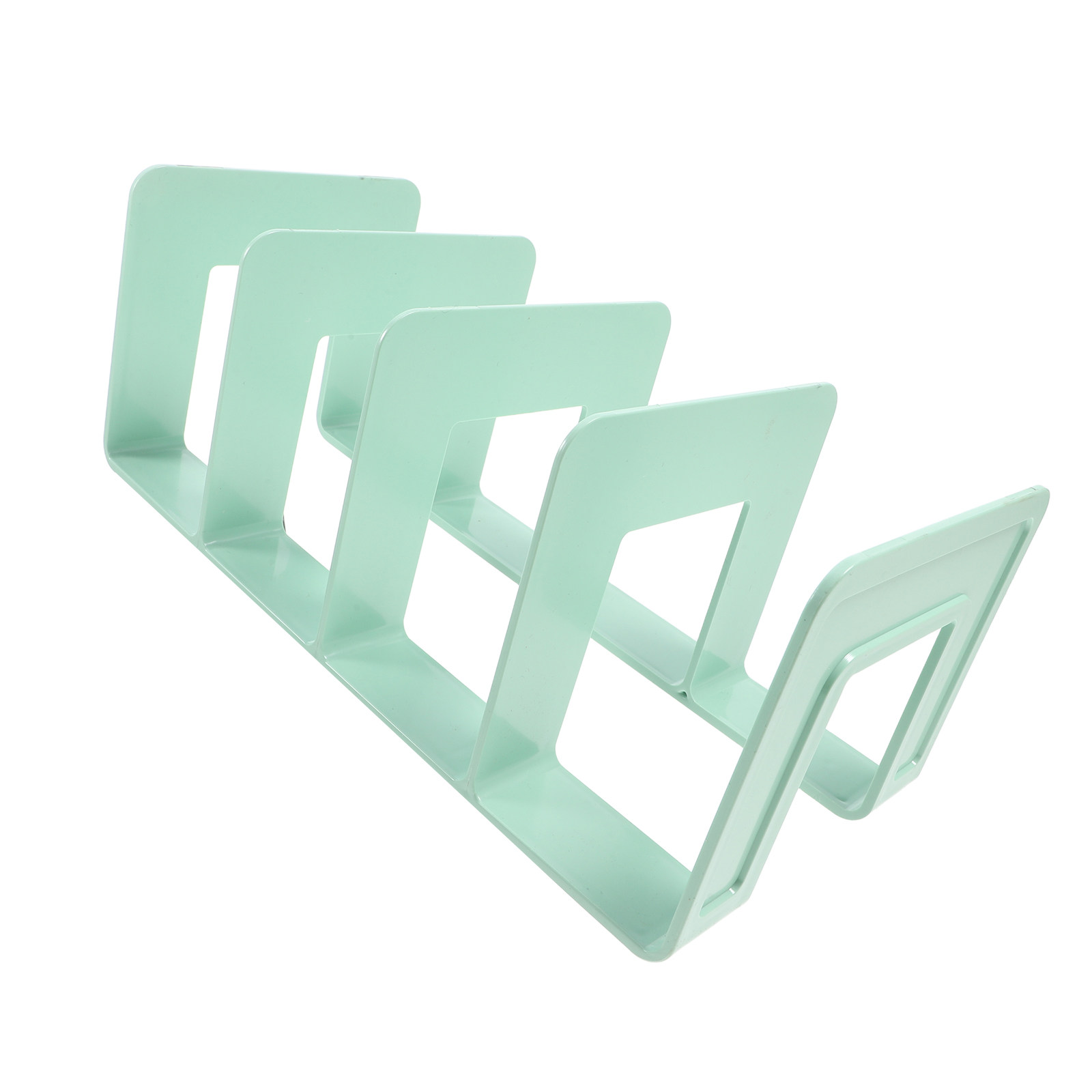 Magazine Holder Rack - منظم كتب مكتبي، حامل كتب، رف
