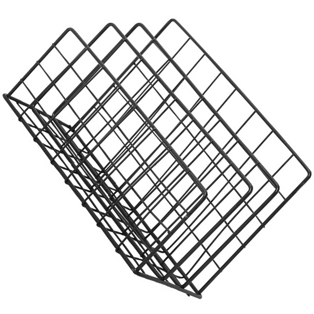 Magazine Holder Rack - منظم بريد مكتبي، رف تخزين معدني