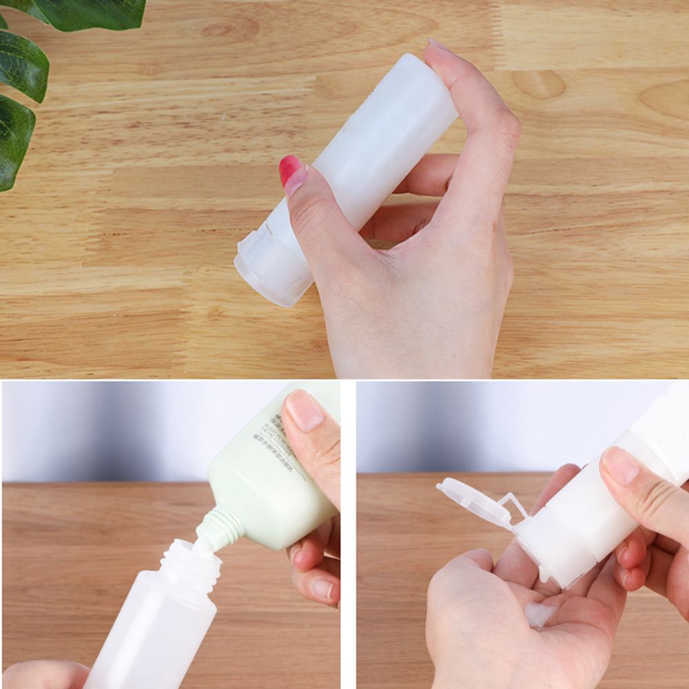 زجاجة تعبئة كريم جل لوشن صغيرة - مراجعة Gel Refill Pack وسعره