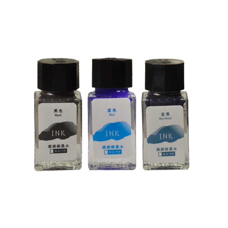 حبر حساس للحرارة قابل للمسح 20 - مراجعة Fountain Pen Bottled Ink وسعره