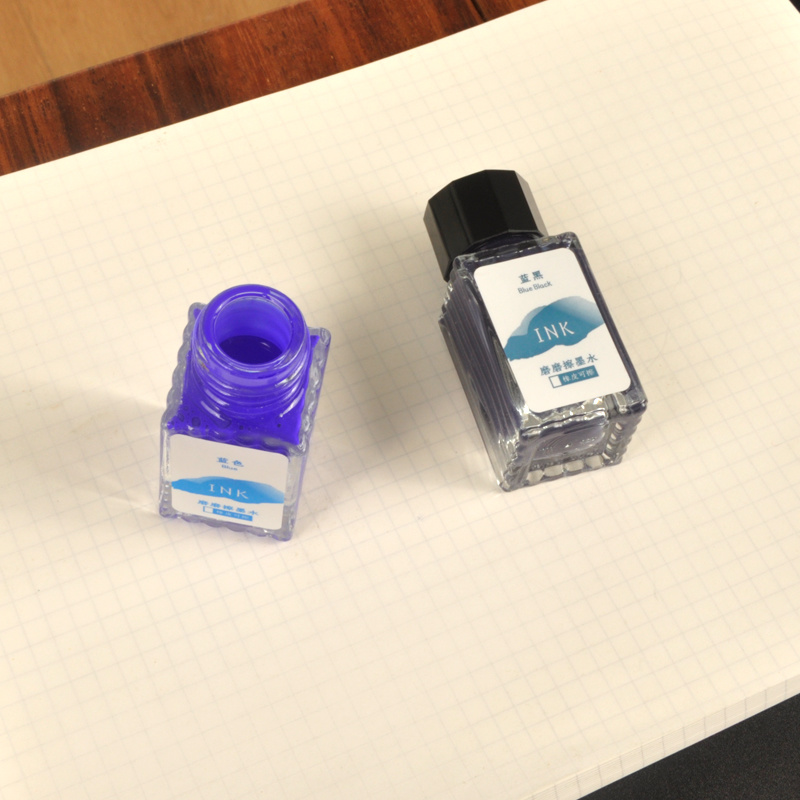 حبر حساس للحرارة قابل للمسح 20 - مراجعة Fountain Pen Bottled Ink وسعره