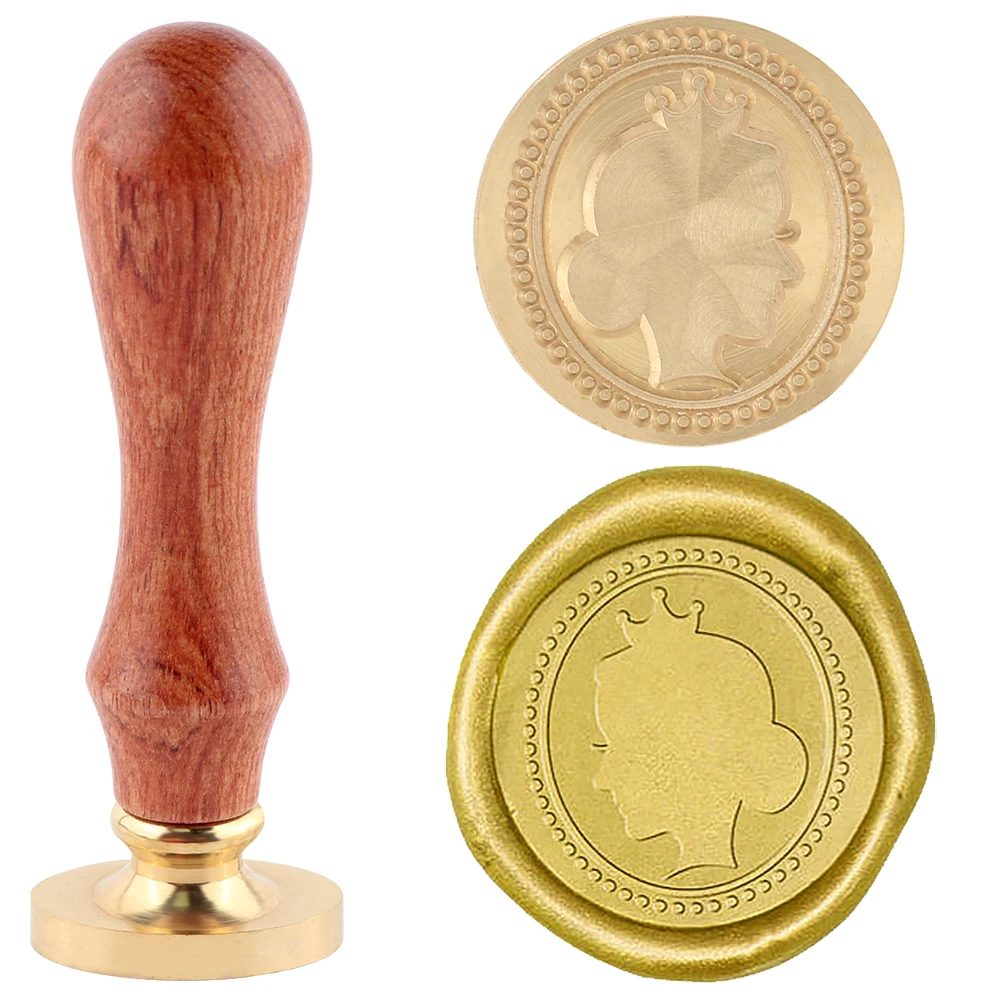 مجموعة ختم الشمع 1 رأس ختم نحا - مراجعة Wax Seal Stamp Set وسعره