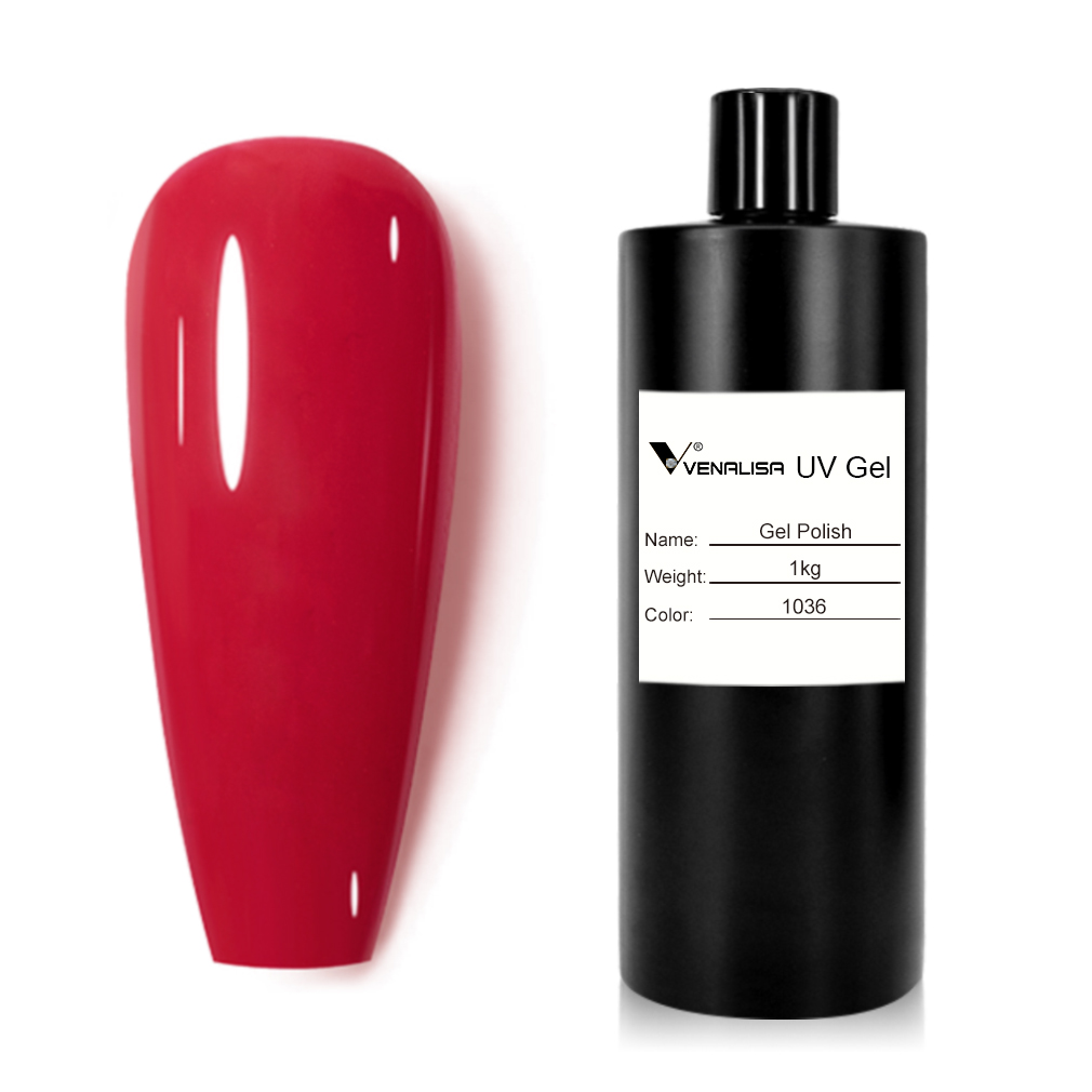 طلاء أظافر من Venalisa ، مادة  - مراجعة Gel Refill Pack وسعره
