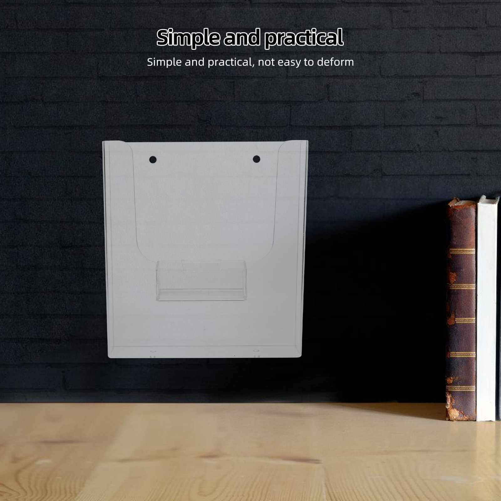 حامل مجلات أكريليك مقاس A4 معل - مراجعة Magazine Holder Rack وسعره