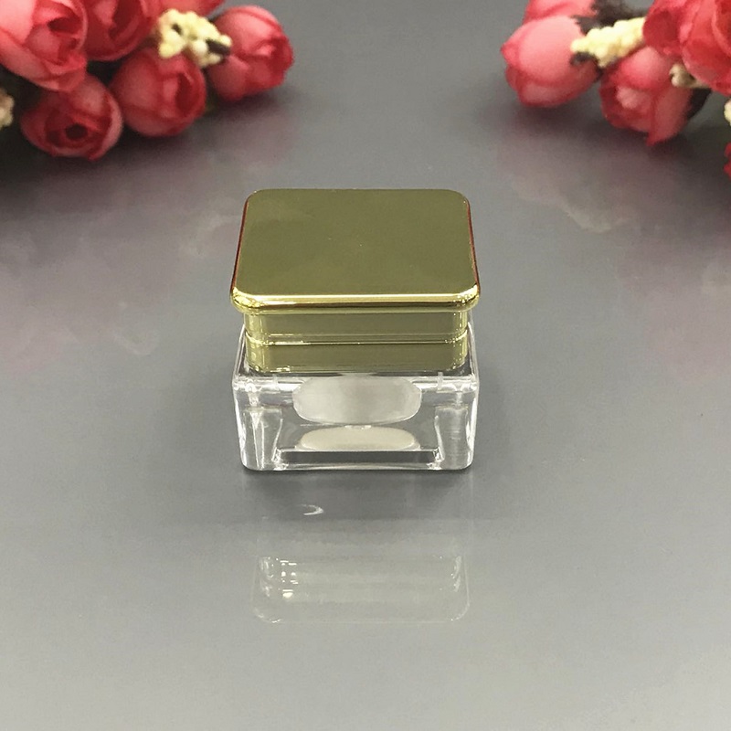جرة أكريليك بلاستيكية مربعة ذه - مراجعة Gel Refill Pack وسعره