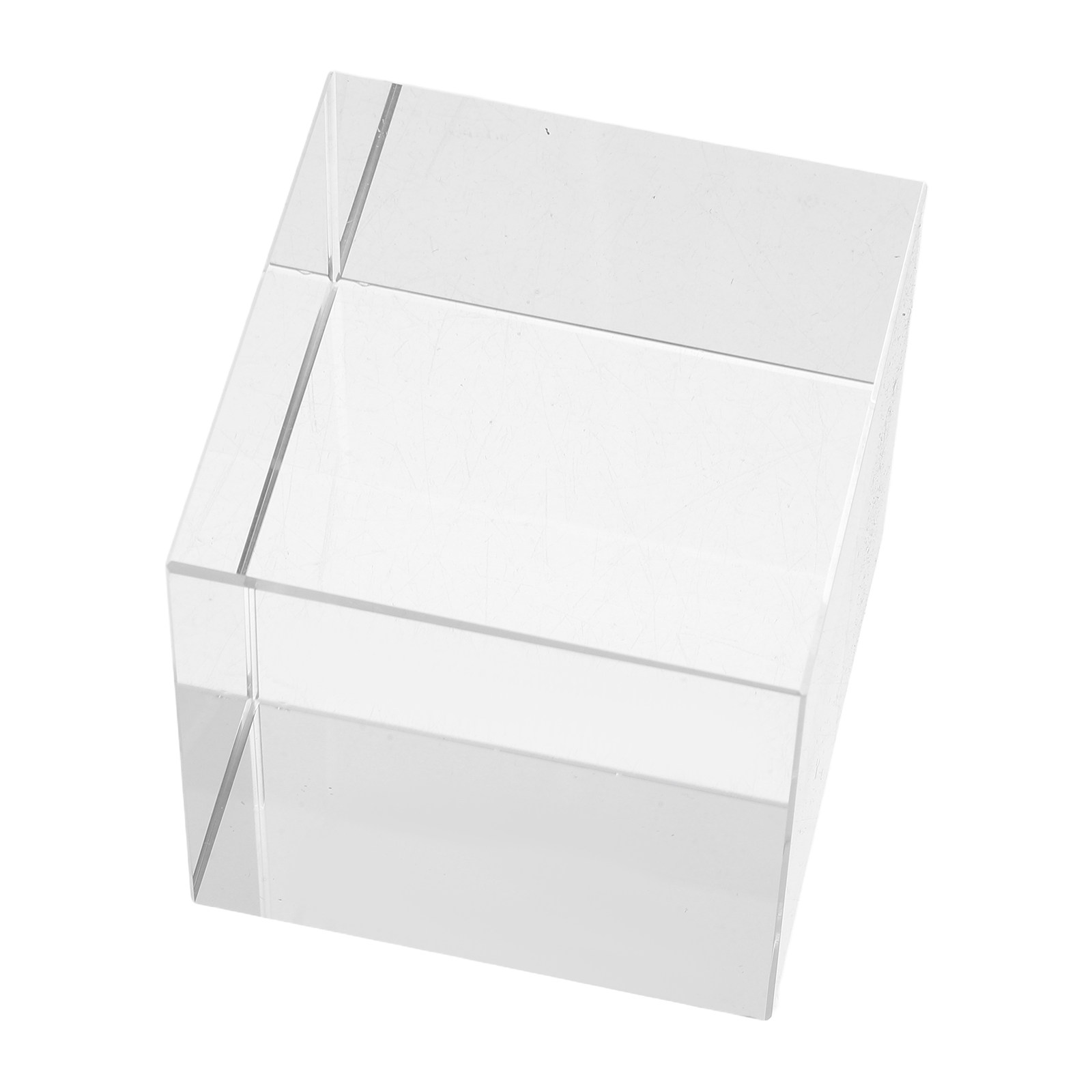 مكعب زجاجي مصقول شفاف وثقيل من - مراجعة Paper Weight Crystal وسعره