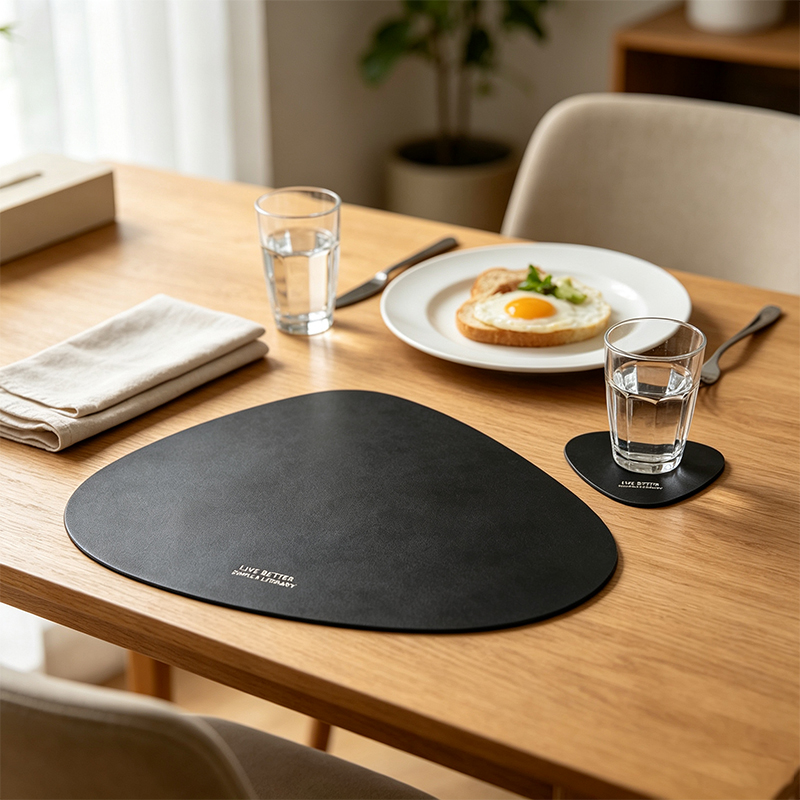 2/4/8/12 قطعة من مفارش الطاولة - مراجعة Leather Desk Pad وسعره