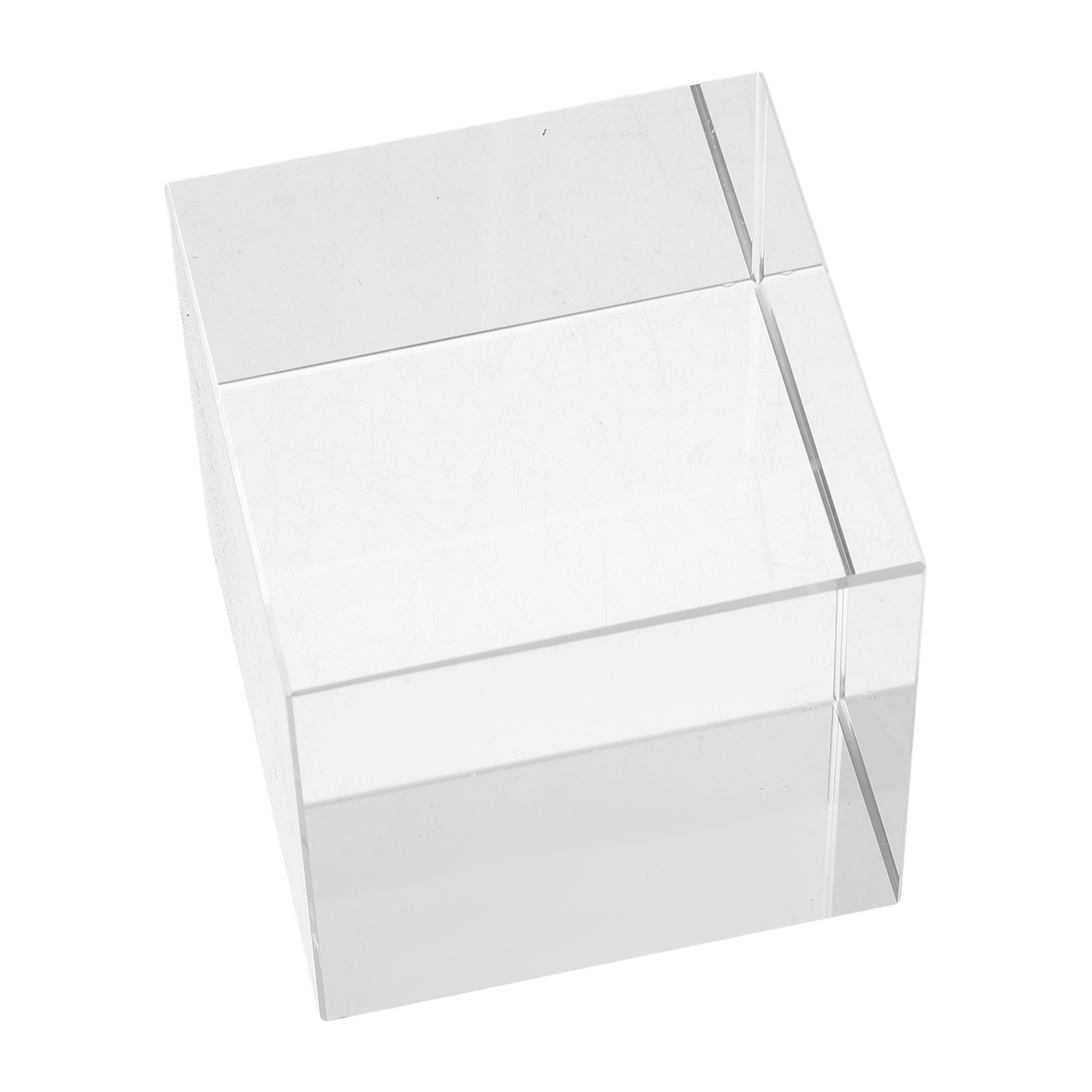مكبس ورق كريستالي شفاف مربع ال - مراجعة Paper Weight Crystal وسعره
