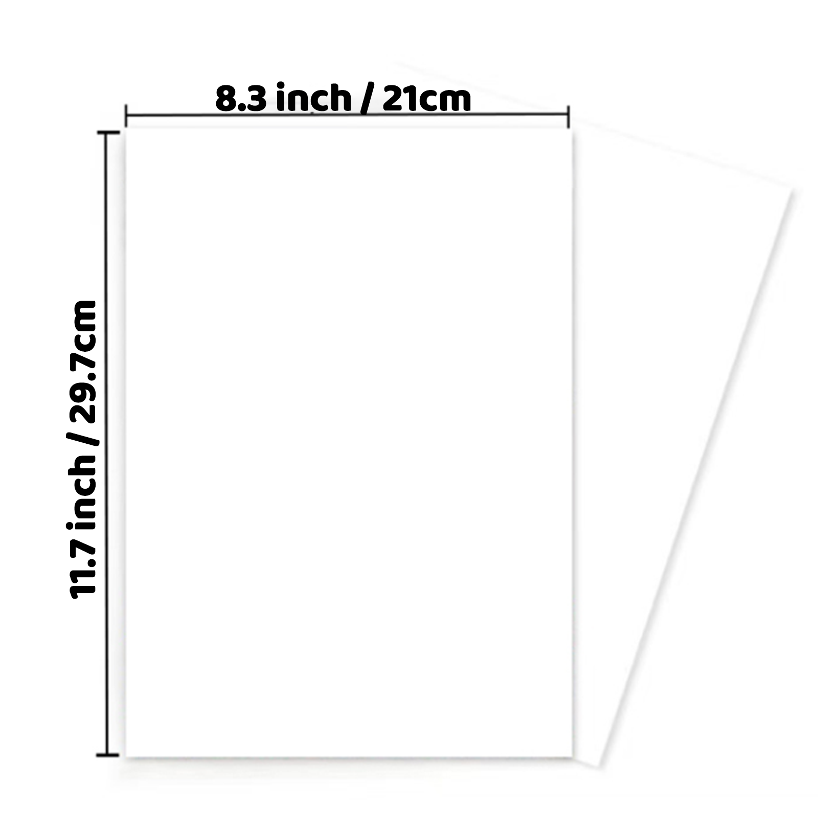 10 أوراق لتقوم بها بنفسك A4 ال - مراجعة Ink Blotter Paper وسعره