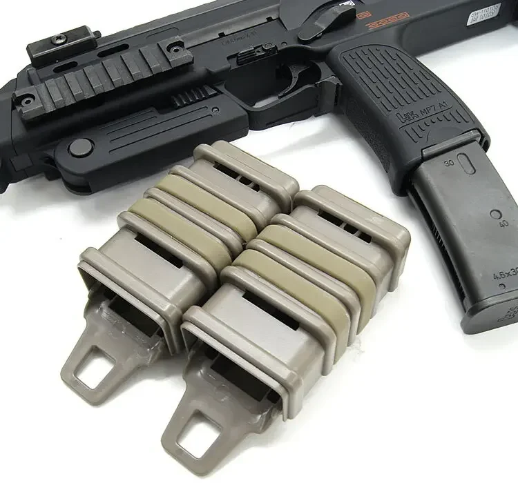 لعبة بندقية MP7 FastMag الحافظ - مراجعة Magazine Holder Rack وسعره