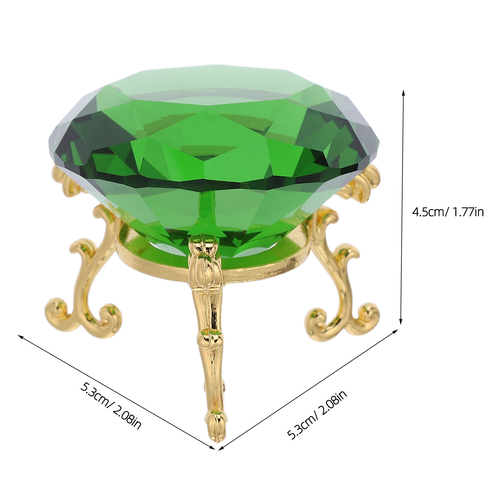 قطعة مركزية للطاولة من الكريست - مراجعة Paper Weight Crystal وسعره