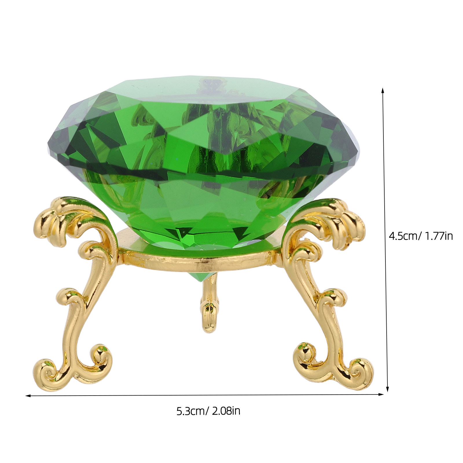 قطعة مركزية للطاولة من الكريست - مراجعة Paper Weight Crystal وسعره