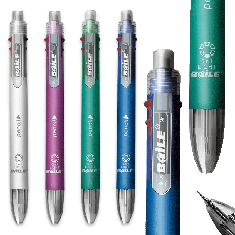 4/12 قطعة قلم متعدد الألوان 6  - مراجعة Staedtler Pencil Lumocolor وسعره