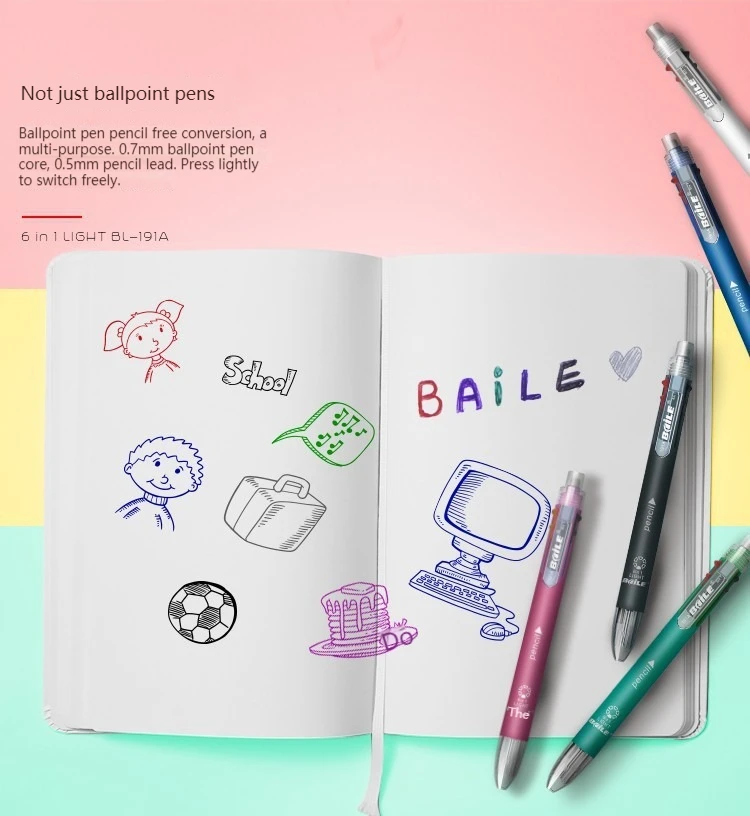 4/12 قطعة قلم متعدد الألوان 6  - مراجعة Staedtler Pencil Lumocolor وسعره