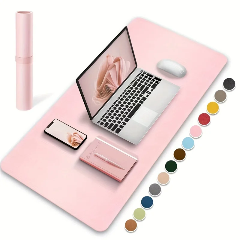 1 قطعة كبيرة الحجم 600*300 ملل - مراجعة Leather Desk Pad وسعره