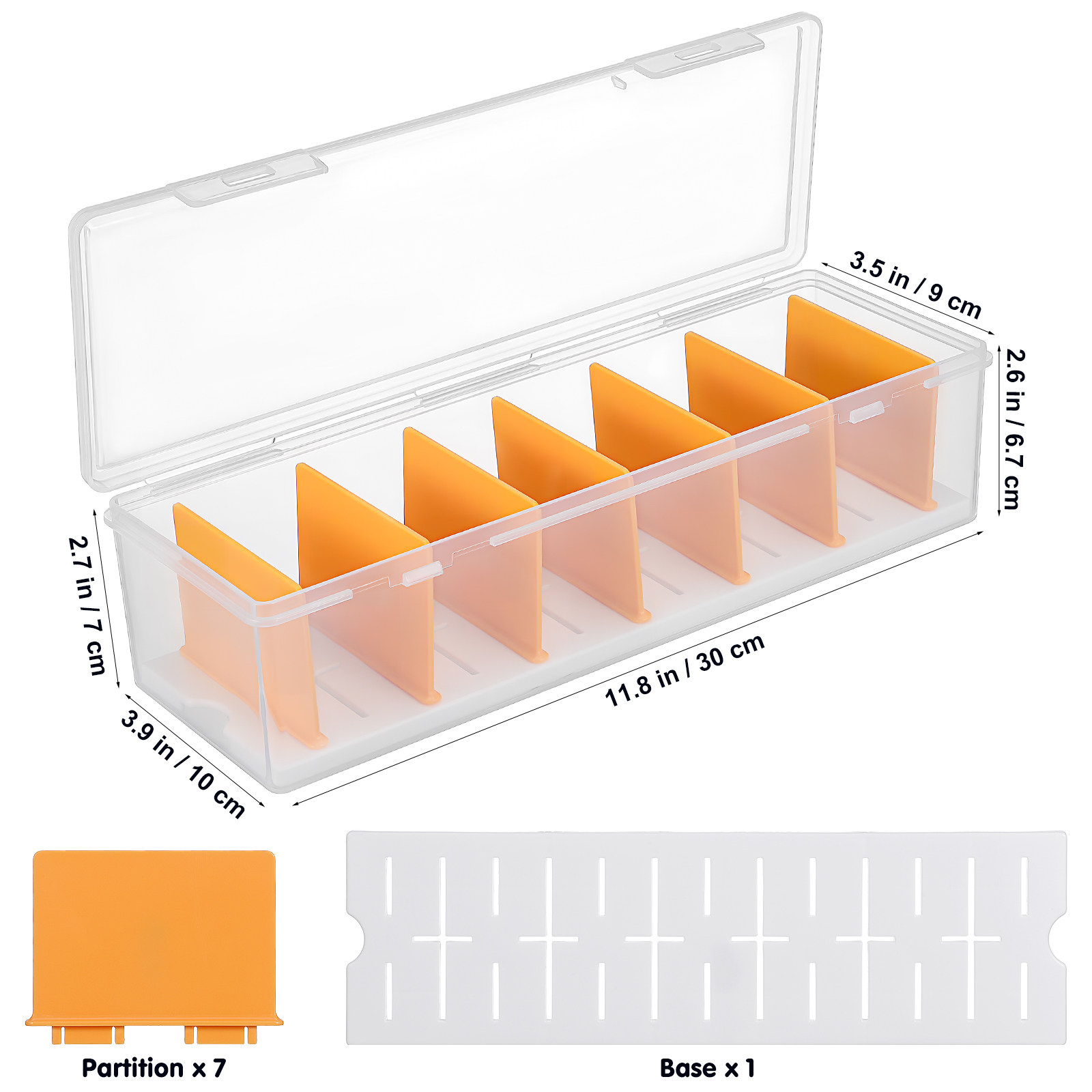 صندوق منظم بطاقات بلاستيكي متي - مراجعة Card Index Box وسعره