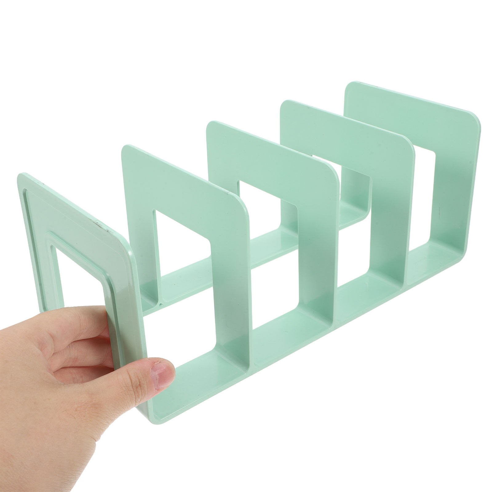 منظم كتب مكتبي، حامل كتب، رف ل - مراجعة Magazine Holder Rack وسعره