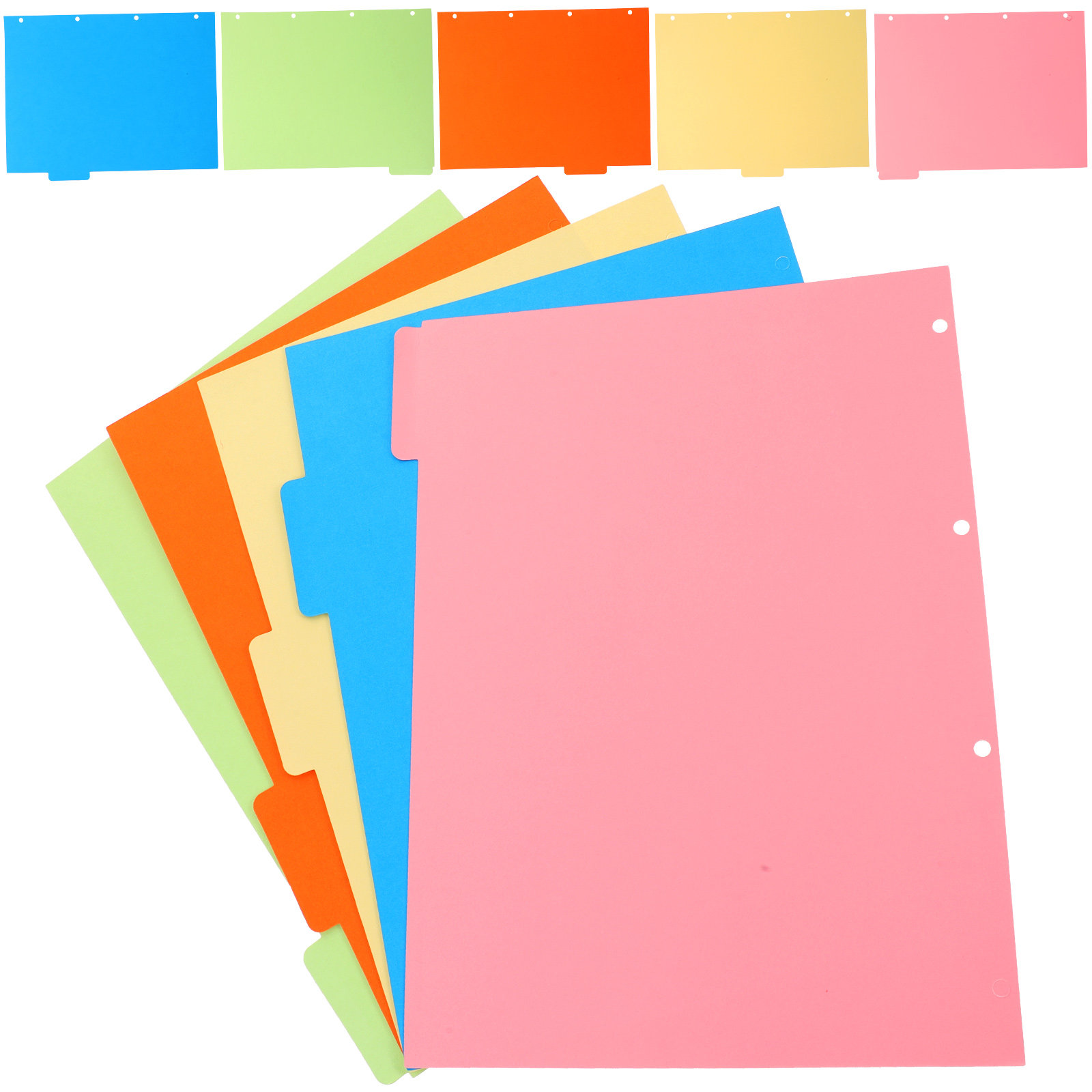 مجموعتان من فواصل الملفات المل - مراجعة Tab Divider A4 وسعره