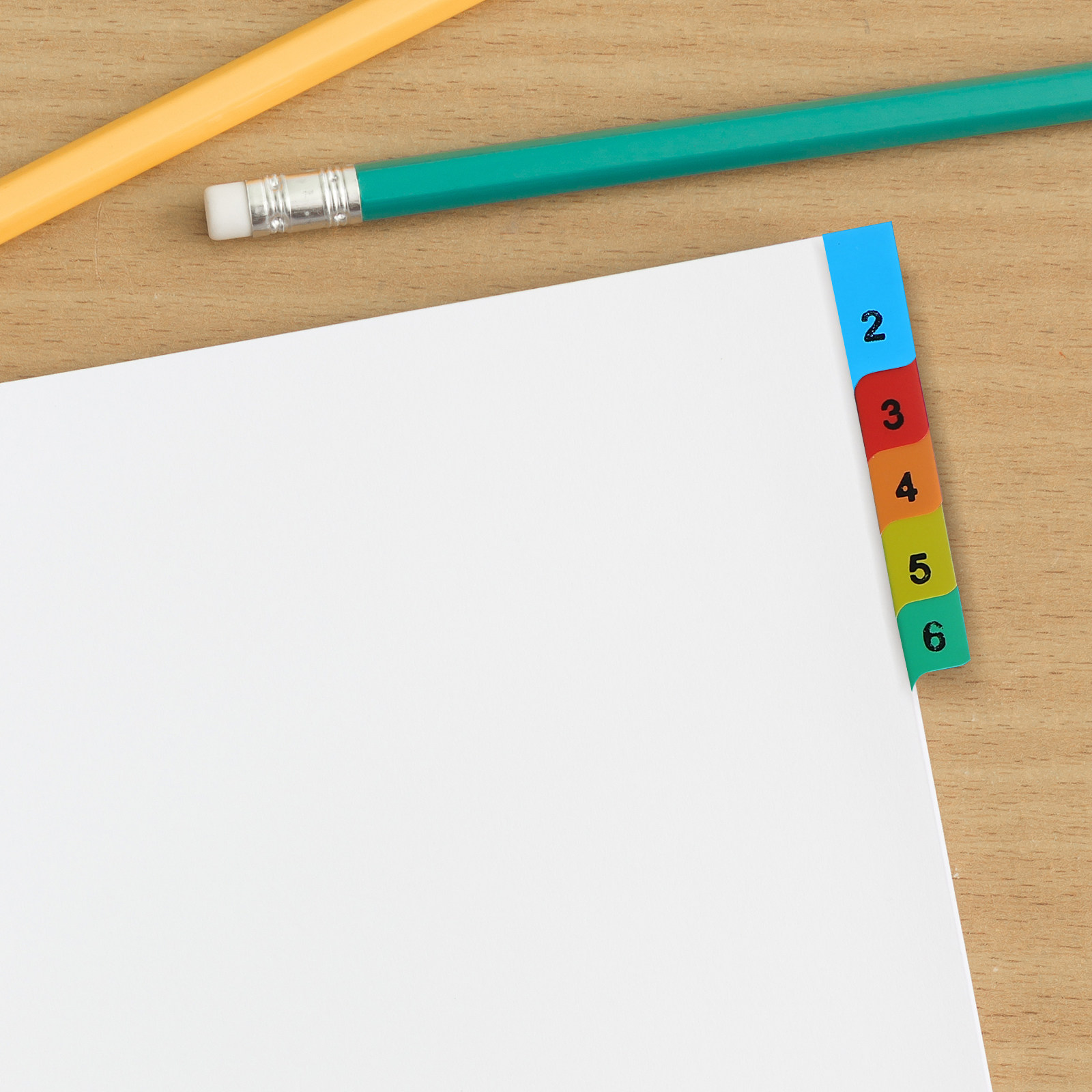 20 صفحة مقاس A4، فواصل بلاستيك - مراجعة Tab Divider A4 وسعره
