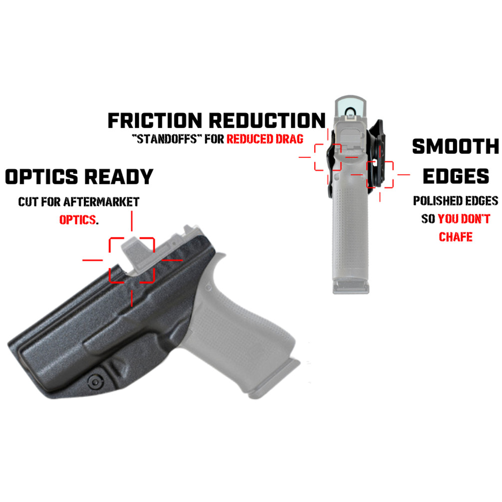 Kydex داخل حزام الخصر الحافظة  - مراجعة Magazine Holder Rack وسعره