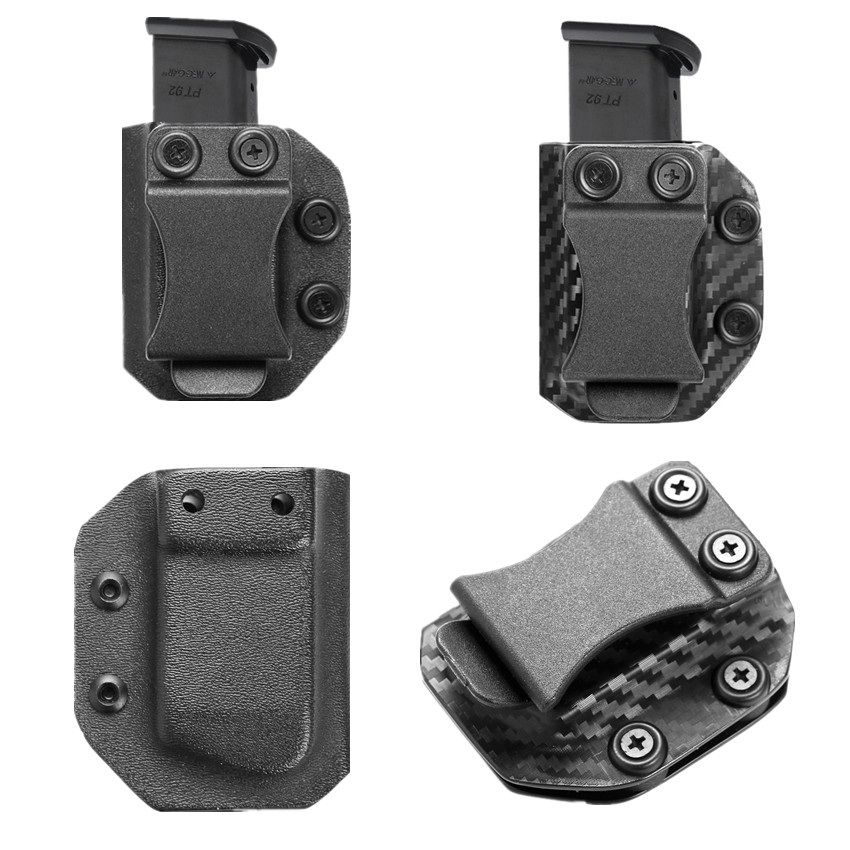 Kydex داخل حزام الخصر الحافظة  - مراجعة Magazine Holder Rack وسعره